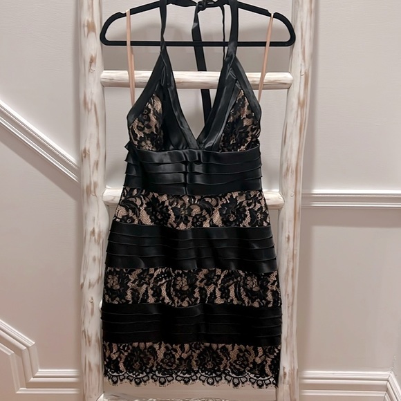 BCBGMaxAzria Dresses & Skirts - BCBG Maxazria Black Cocktail Dress